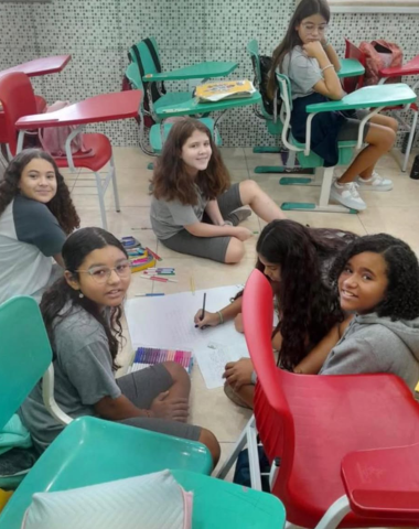 Centro Educacional Santos Guele - Ensino Fundamental I e II - Marica Itaipuaçu