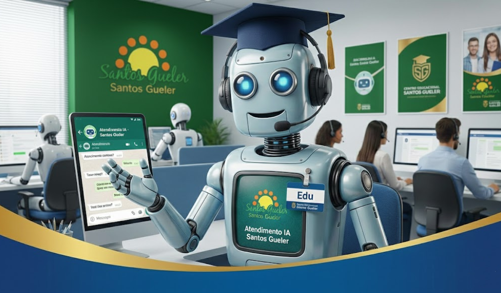 Edu Atende - Santos Gueler